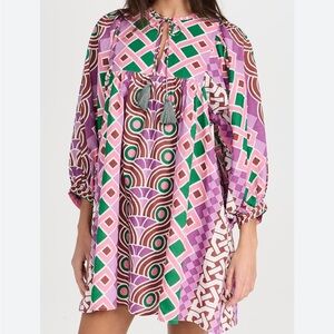 Mille Resort Daisy Mini dress